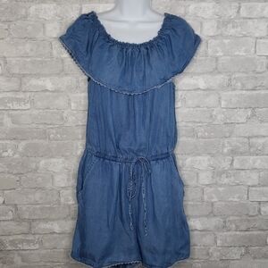 BeachLunchLounge Jean Jumpsuit‎